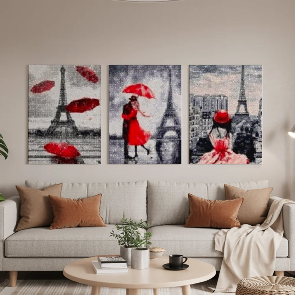 Diamond Painting Together in Paris 3 Teile - SEOS Shop ®