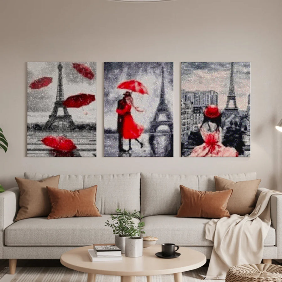 Diamond Painting Together in Paris 3 Teile - SEOS Shop ®