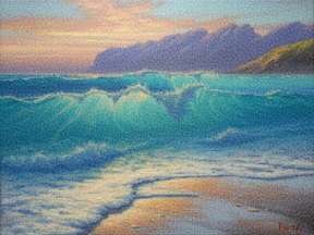 Diamantmalerei - Diamantküste