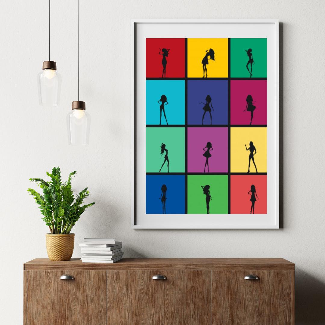 Diamond Painting - 12 Zimmer - SEOS Shop ®