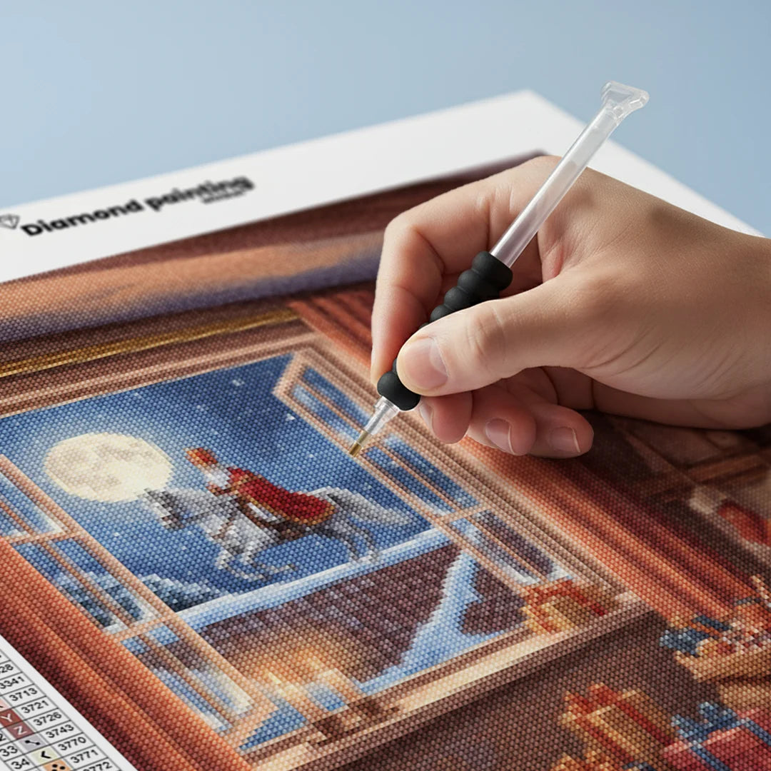 Diamantmalerei - Sommerfleck