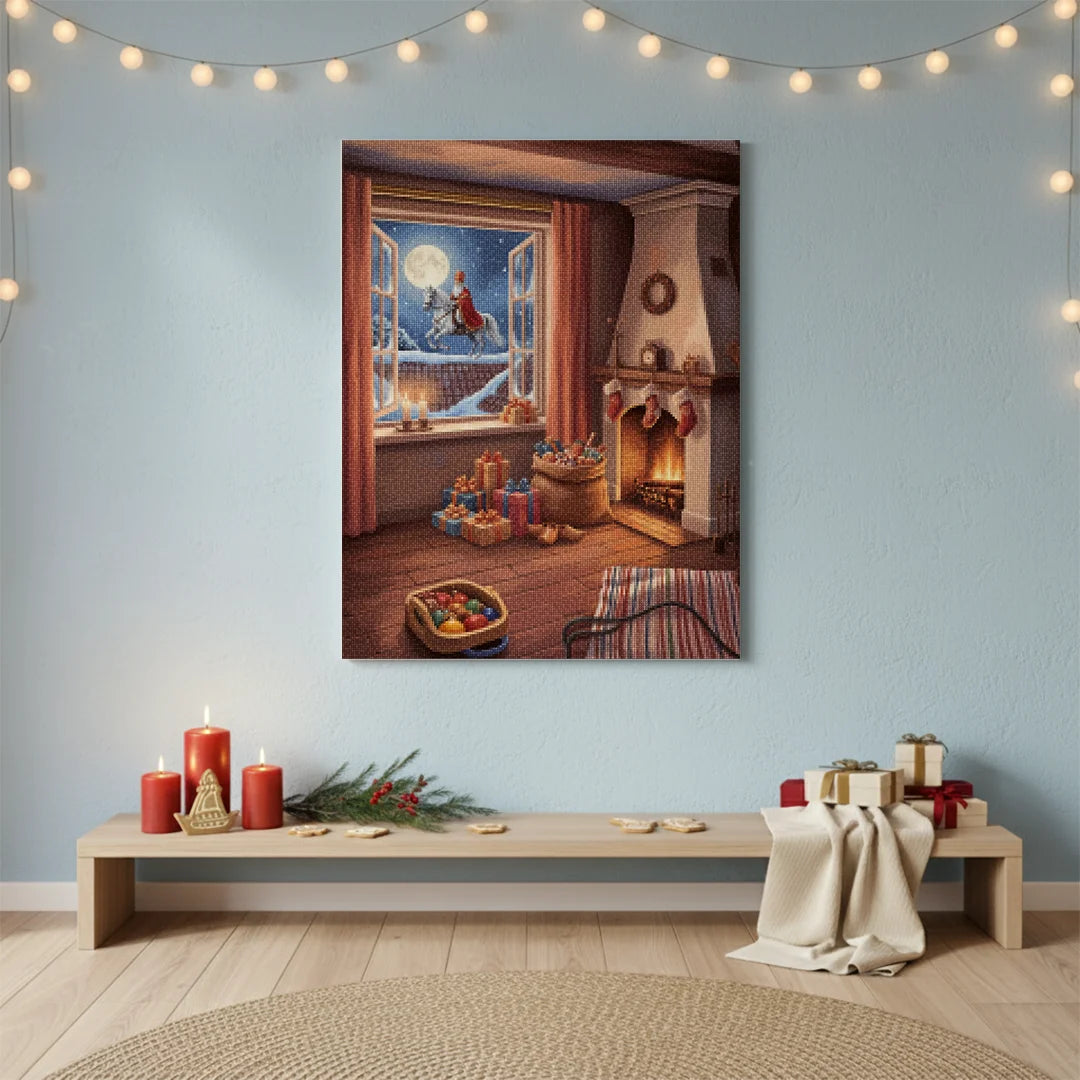 Diamantmalerei - Sommerfleck