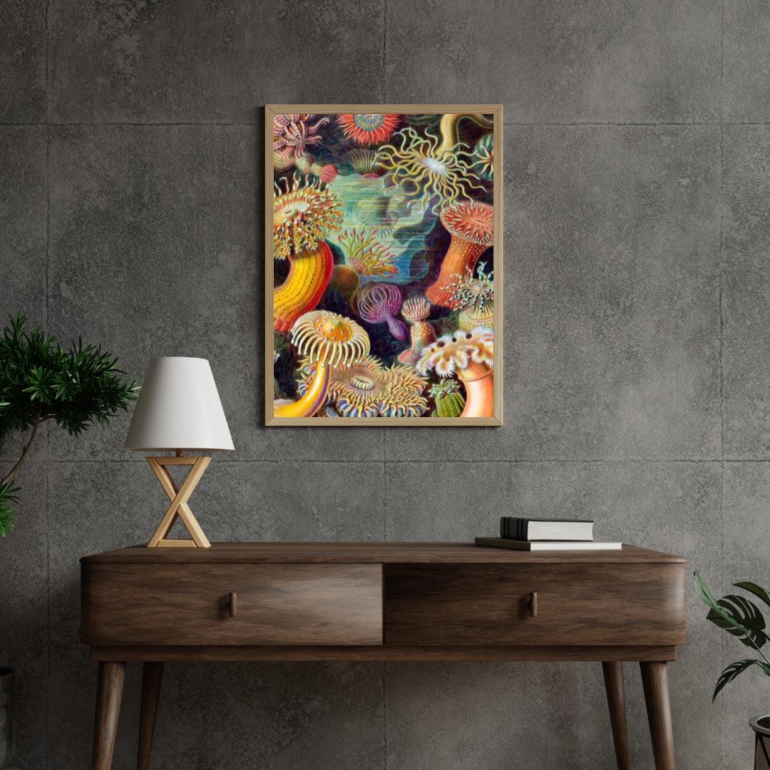 Diamantmalerei - Actiniae