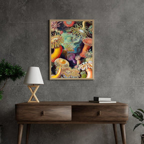 Diamantmalerei - Actiniae