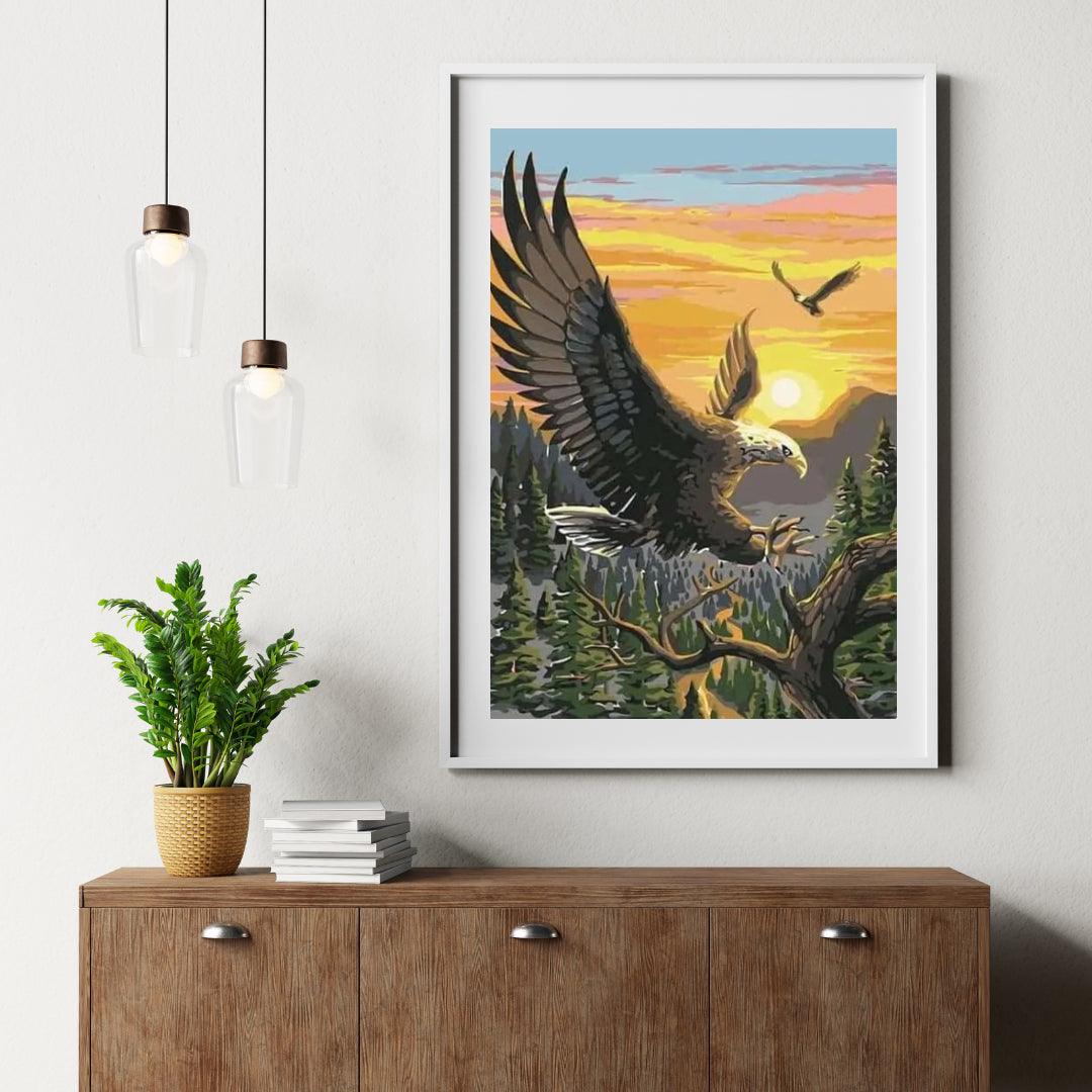 Diamantmalerei - Adler - SEOS®