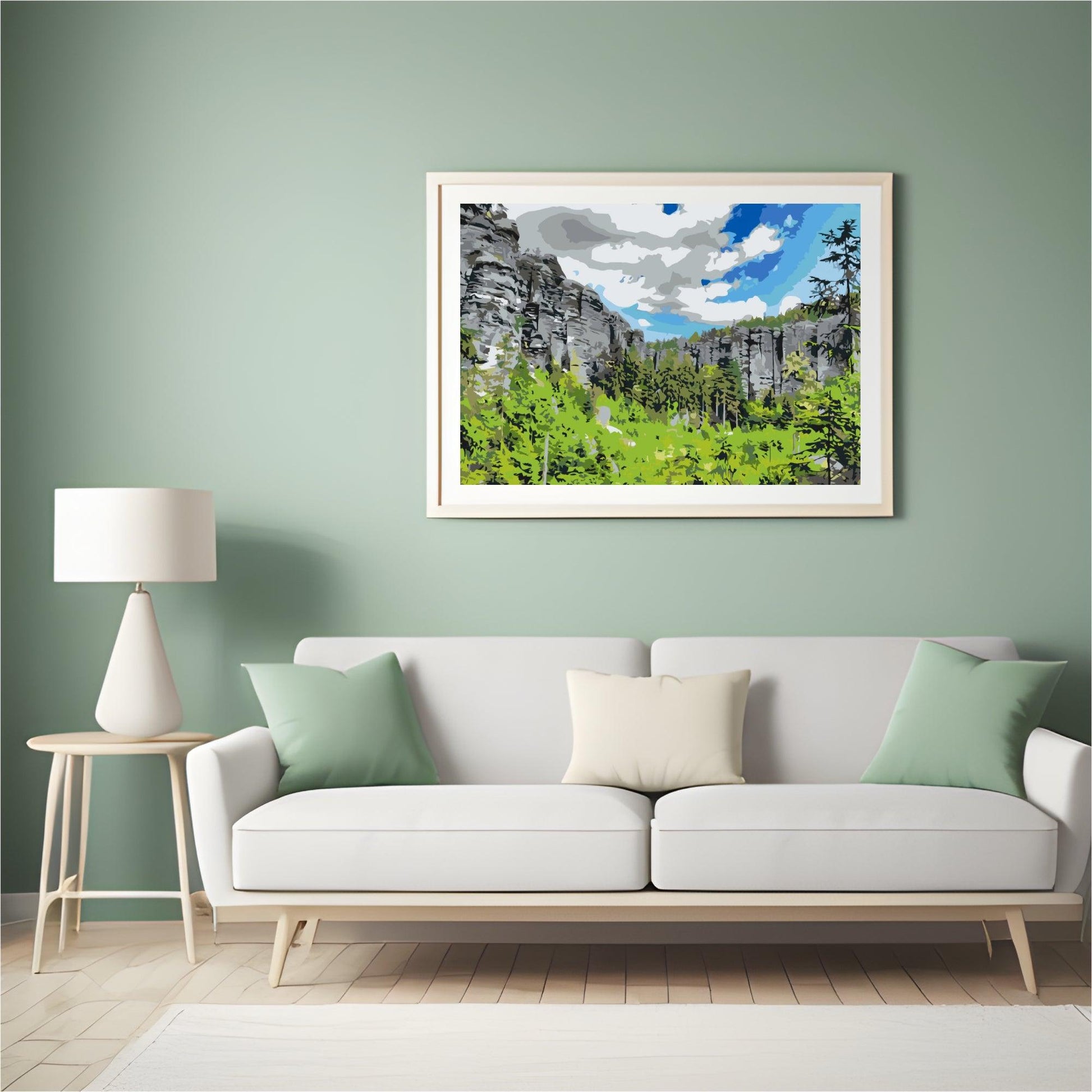 Diamond Painting - Adršpach Felsen - SEOS Shop ®
