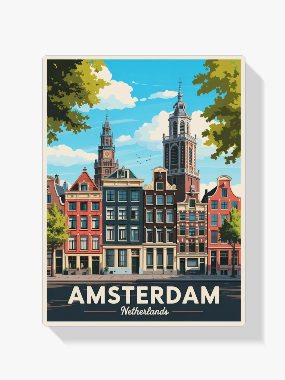 Diamantmalerei - Amsterdam, Niederlande