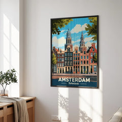 Diamantmalerei - Amsterdam, Niederlande