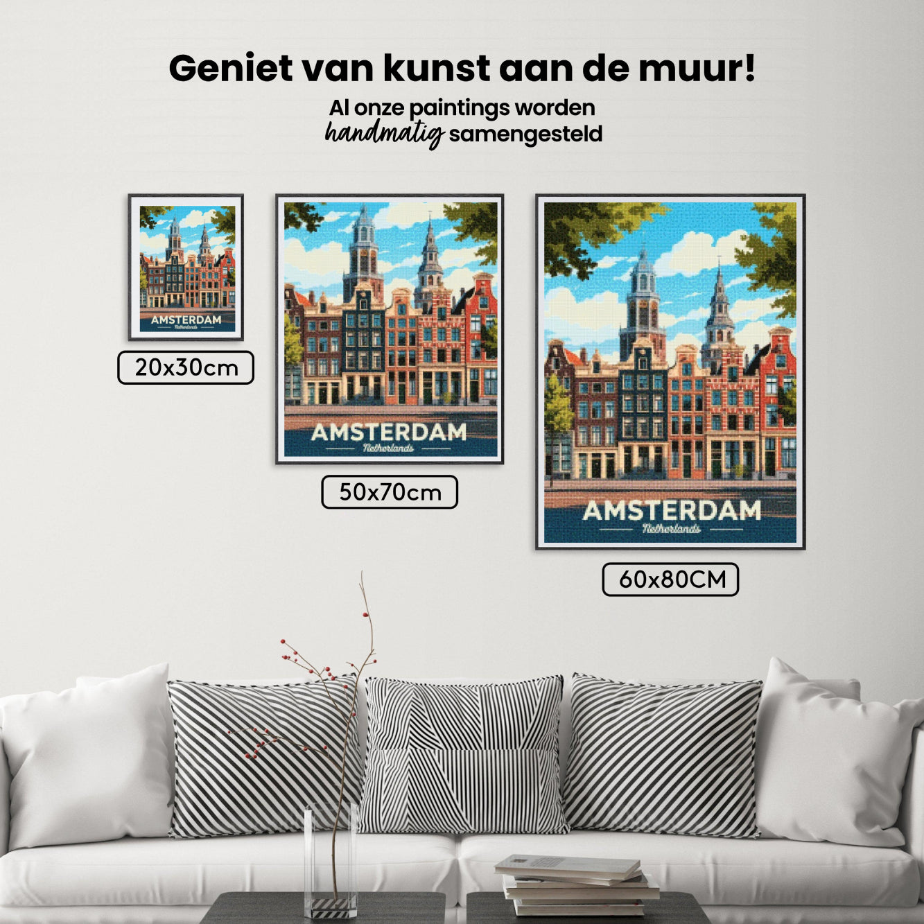 Diamantmalerei - Amsterdam, Niederlande