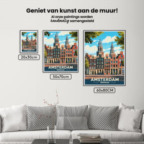 Diamantmalerei - Amsterdam, Niederlande