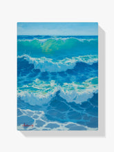 Diamantmalerei – Azurblaue Hitzewelle