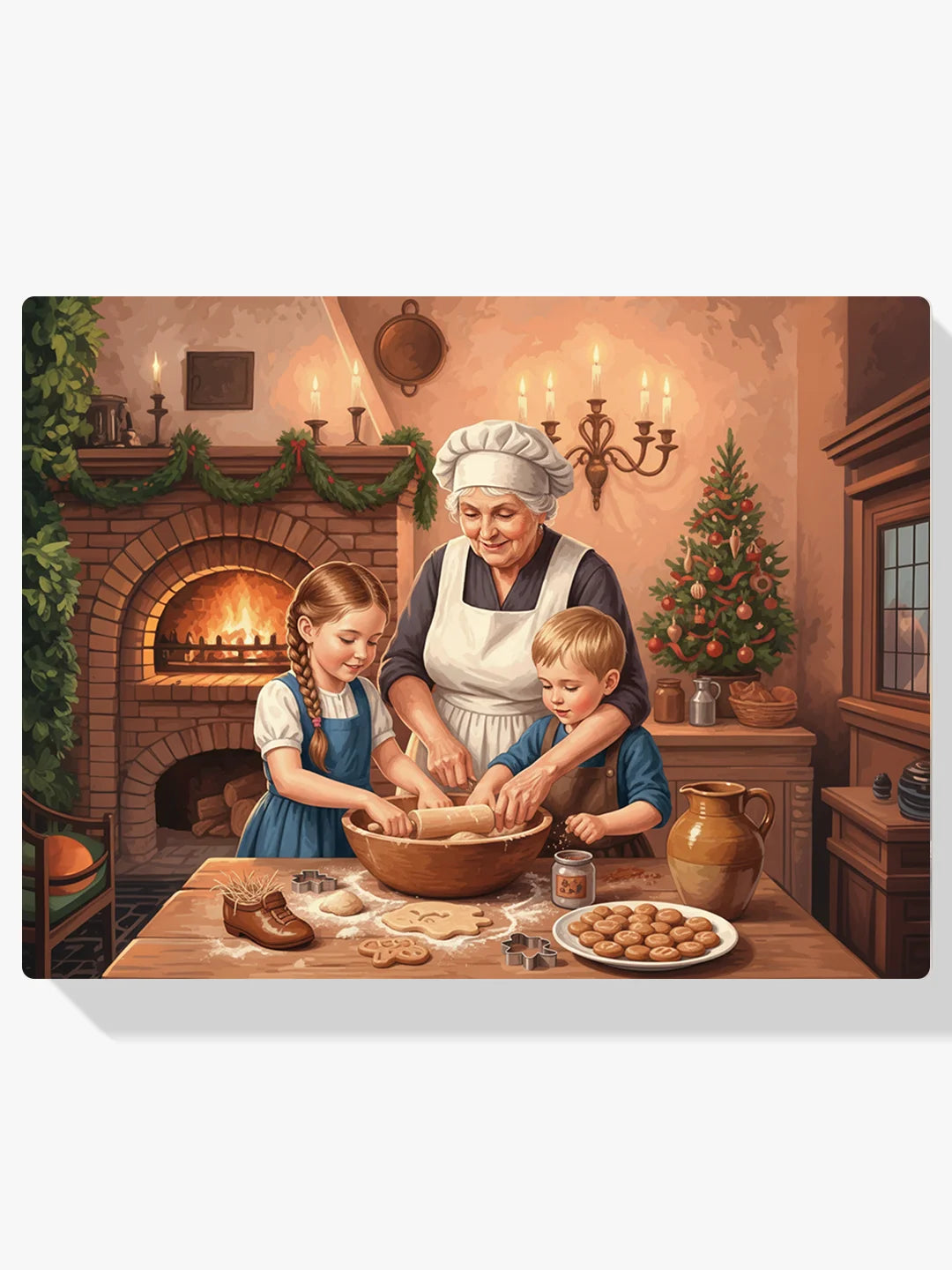 Diamantmalerei - Sommerfleck