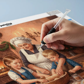 Diamantmalerei - Sommerfleck