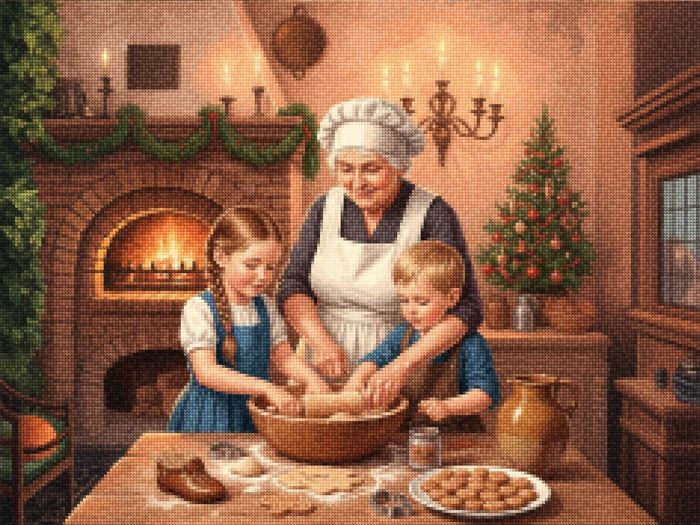 Diamantmalerei - Sommerfleck