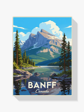 Diamantmalerei - Banff, Kanada