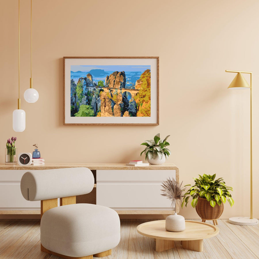 Diamond Painting - Basteibrücke - SEOS Shop ®