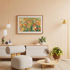Diamantmalerei - Blumenbeet - SEOS Shop ®