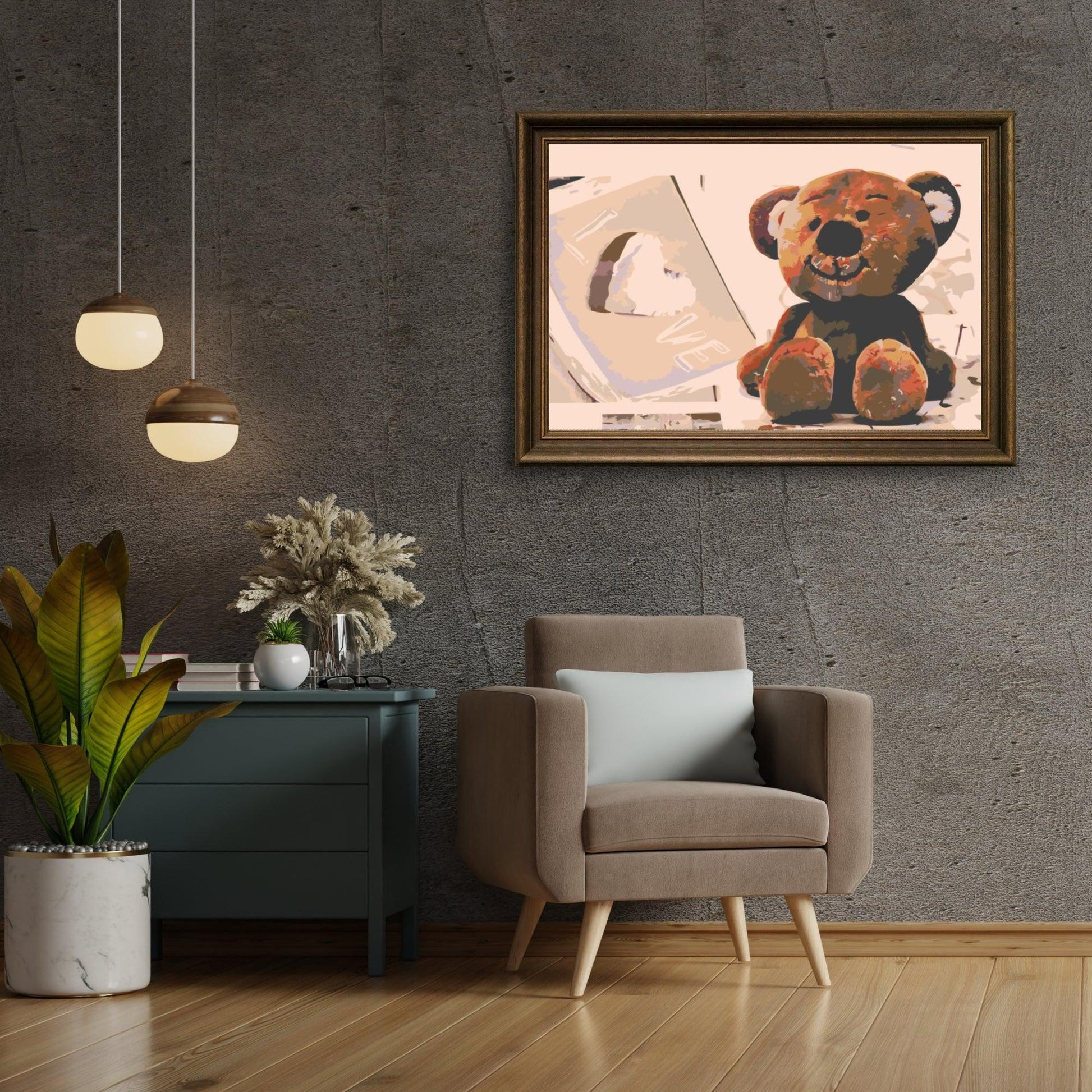 Diamond Painting - Bär - SEOS®