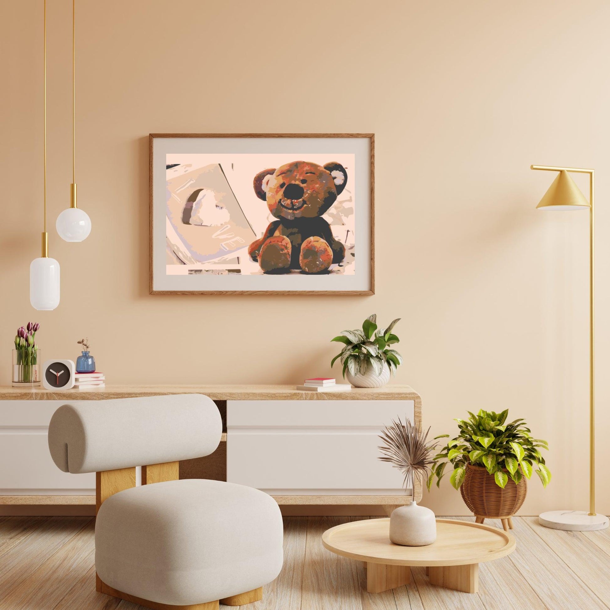 Diamond Painting - Bär - SEOS®