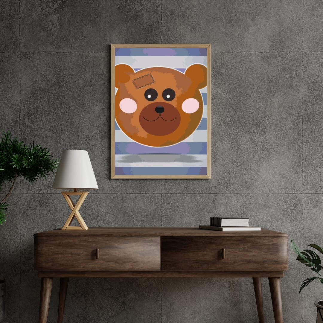 Diamond Painting - Bär vom Poster - SEOS®