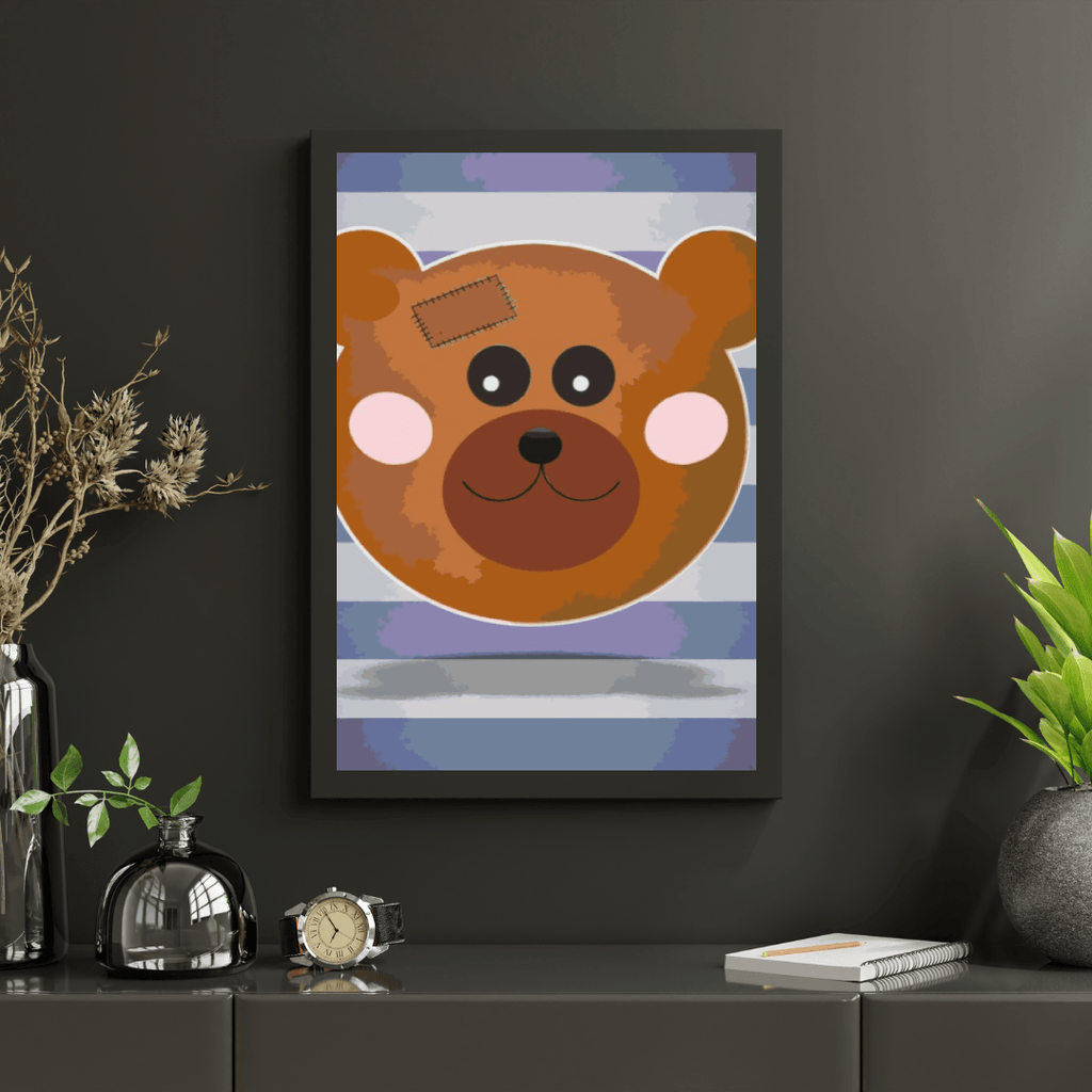 Diamond Painting - Bär vom Poster - SEOS®
