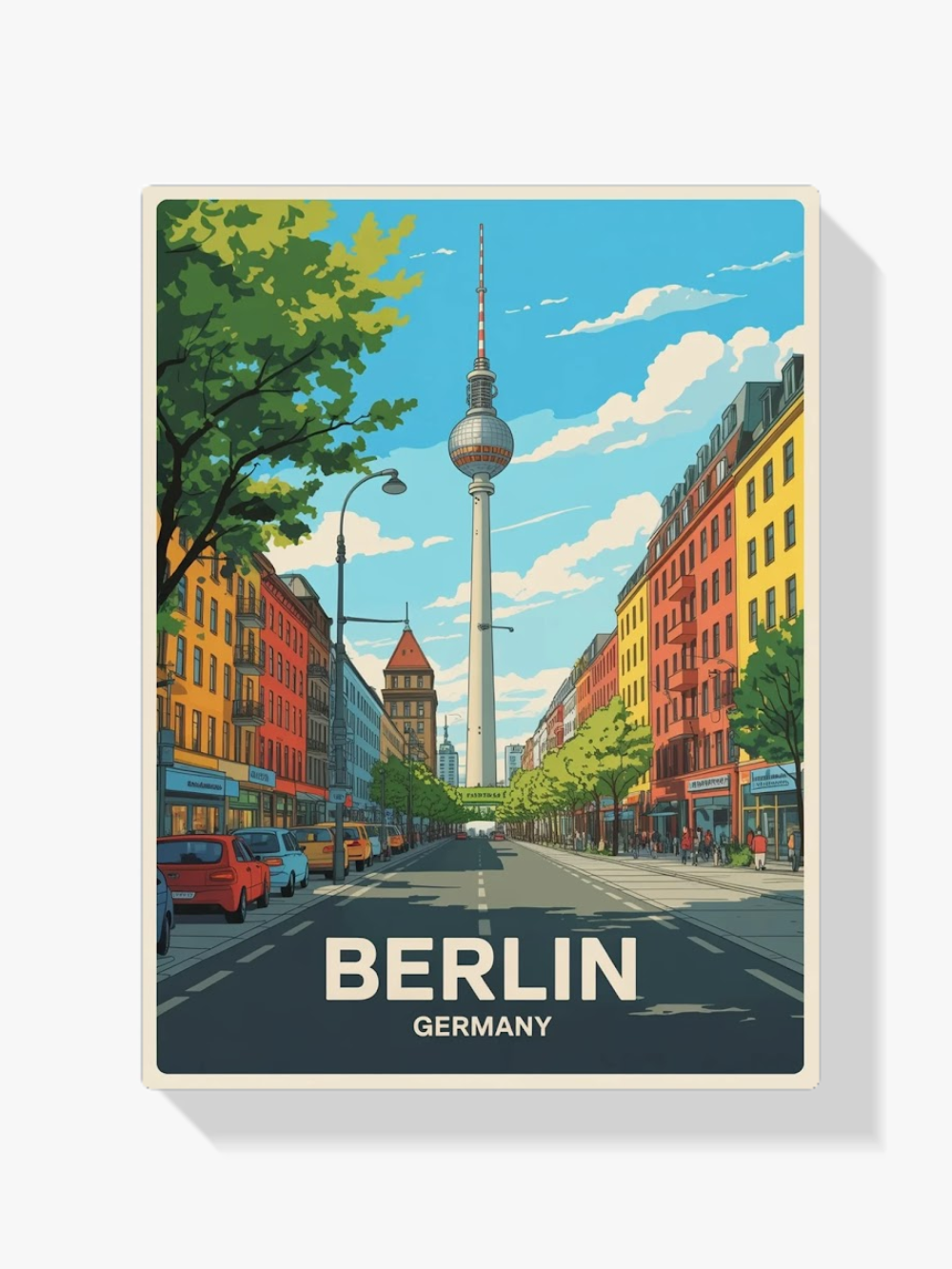 Diamantmalerei - Berlin, Deutschland