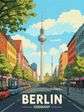 Diamantmalerei - Berlin, Deutschland