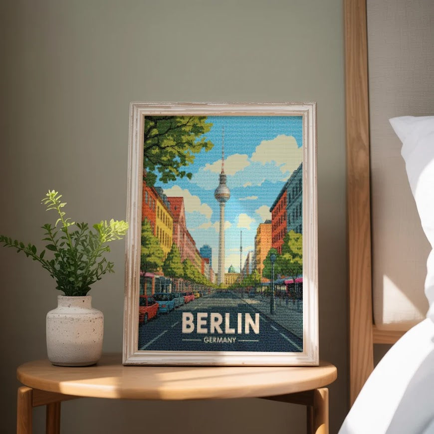 Diamantmalerei - Berlin, Deutschland