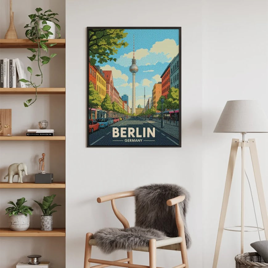 Diamantmalerei - Berlin, Deutschland
