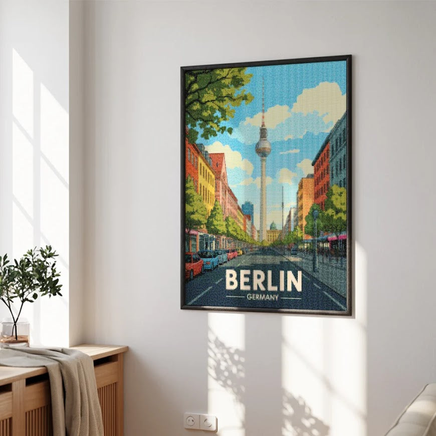 Diamantmalerei - Berlin, Deutschland