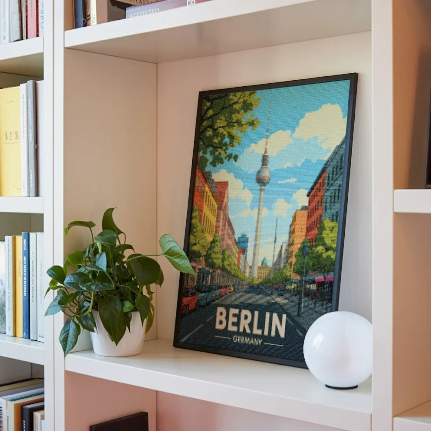 Diamantmalerei - Berlin, Deutschland