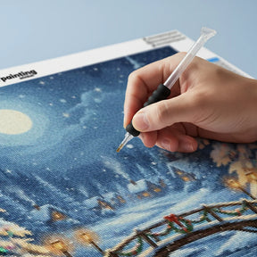 Diamantmalerei - Sommerfleck