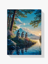 Diamantmalerei – Wächter des alten Heiligtums