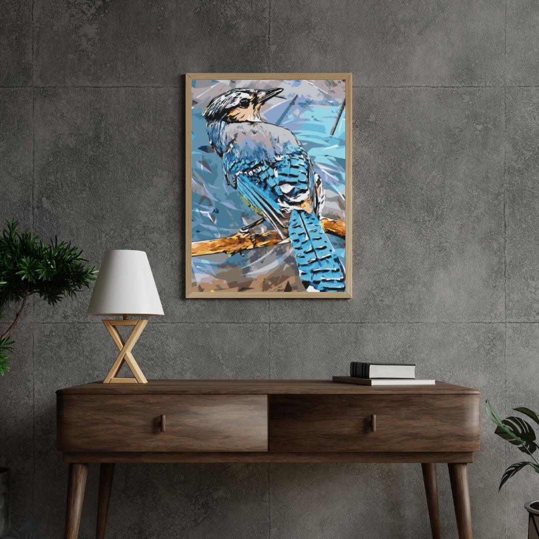 Diamantmalerei – Blauhäher – SEOS®