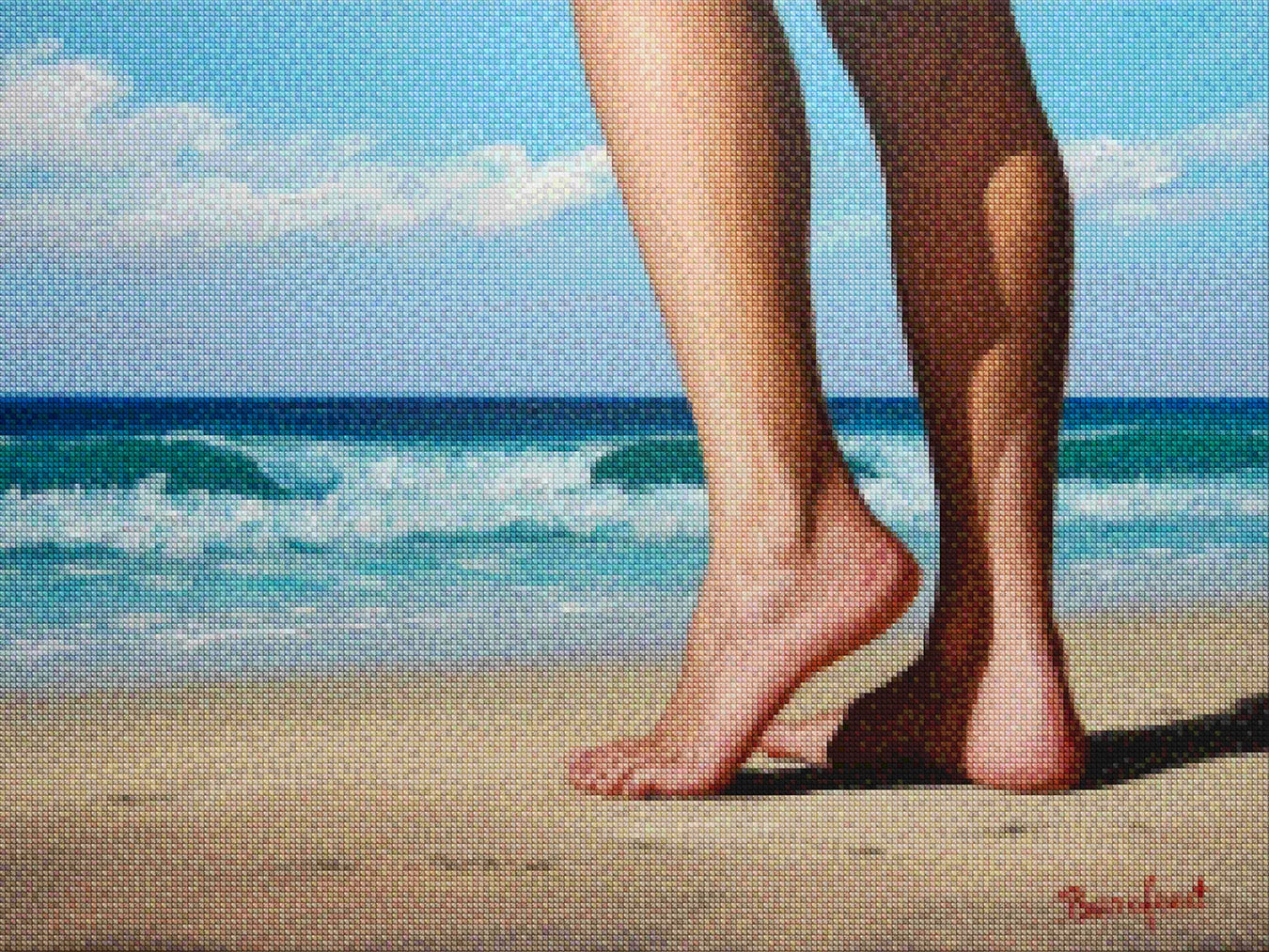 Diamantmalerei - Barefoot Republic