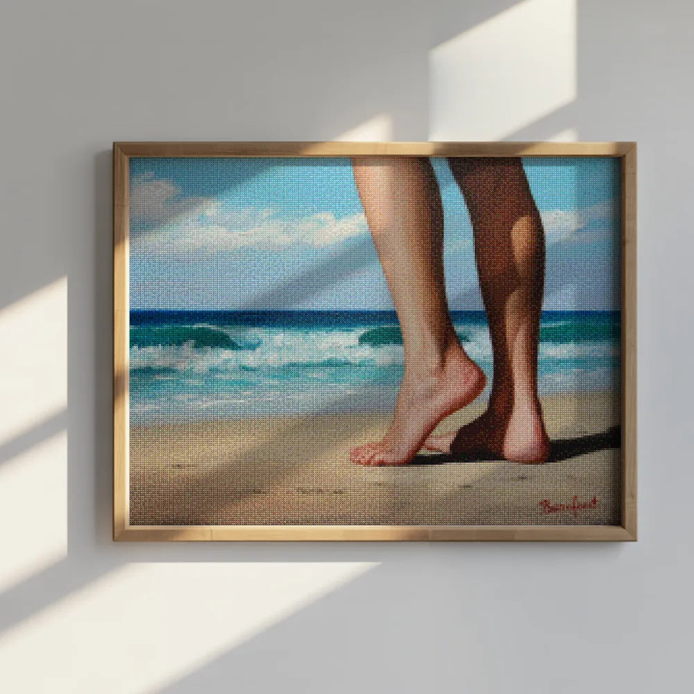 Diamantmalerei - Barefoot Republic