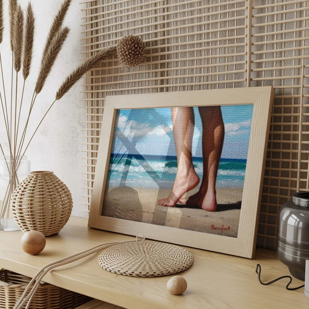 Diamantmalerei - Barefoot Republic