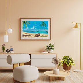 Diamantmalerei - Boot am Strand - SEOS Shop ®