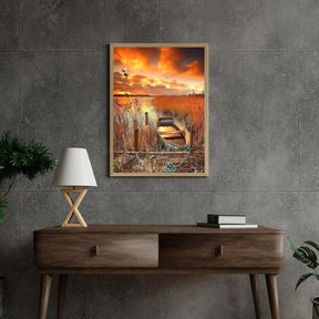 Diamantmalerei - Boot auf dem Wasser - SEOS Shop ®