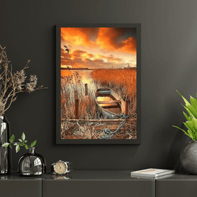 Diamantmalerei - Boot auf dem Wasser - SEOS Shop ®