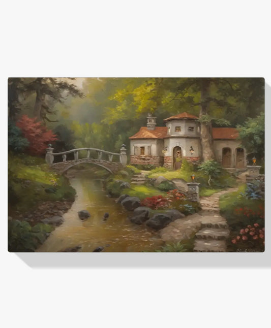 Diamond Painting - Waldhütte - SEOS Shop ®