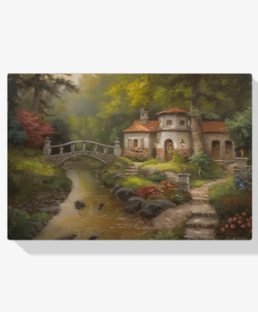 Diamond Painting - Waldhütte - SEOS Shop ®