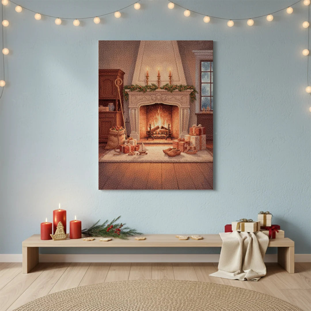 Diamantmalerei - Sommerfleck