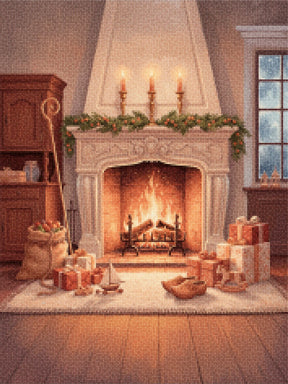 Diamantmalerei - Sommerfleck