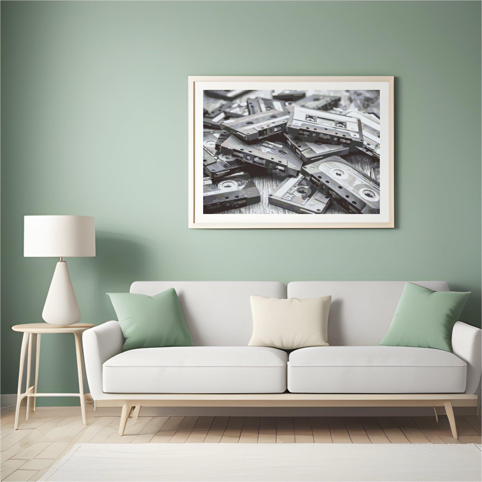 Diamond Painting - Kassetten - SEOS Shop ®