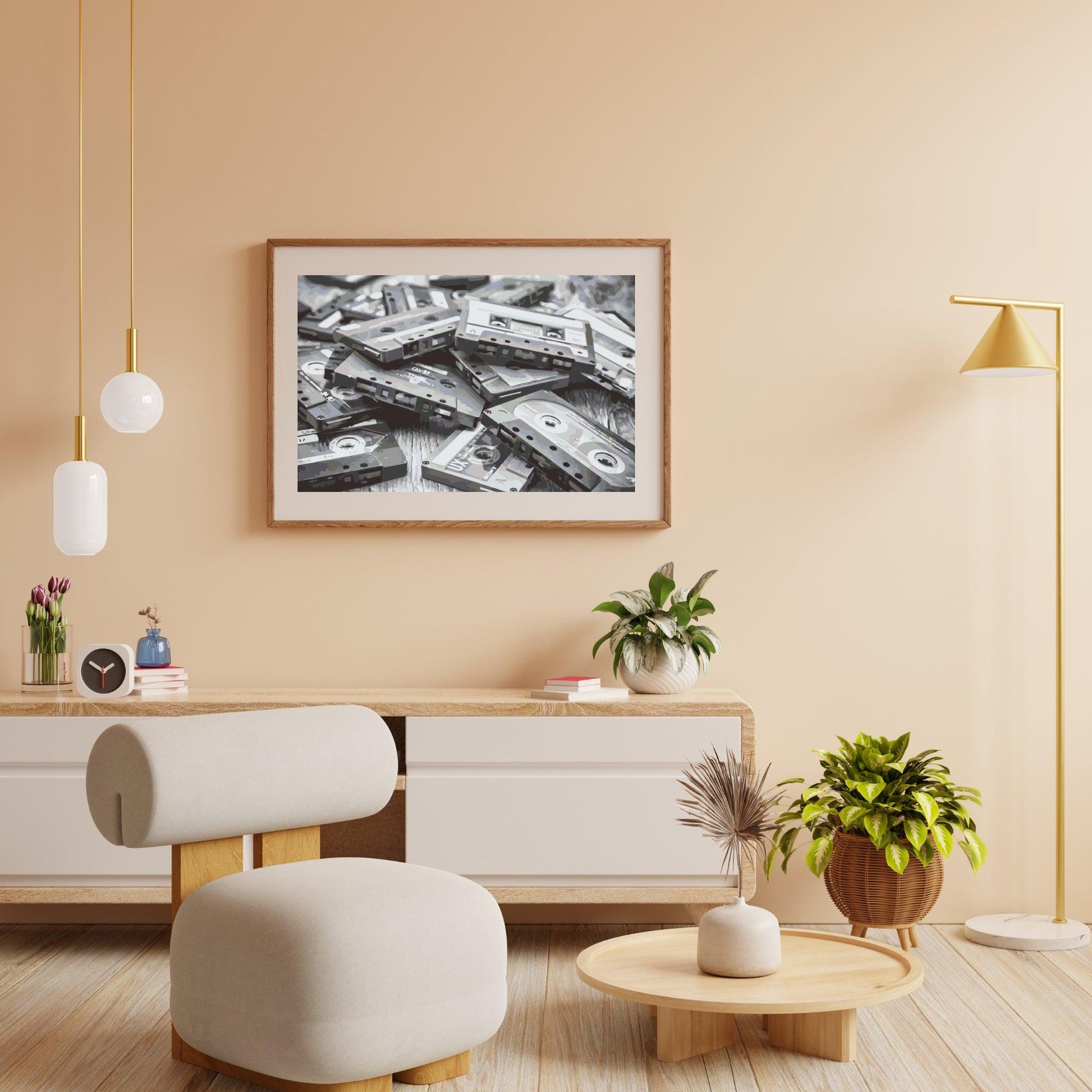 Diamond Painting - Kassetten - SEOS Shop ®