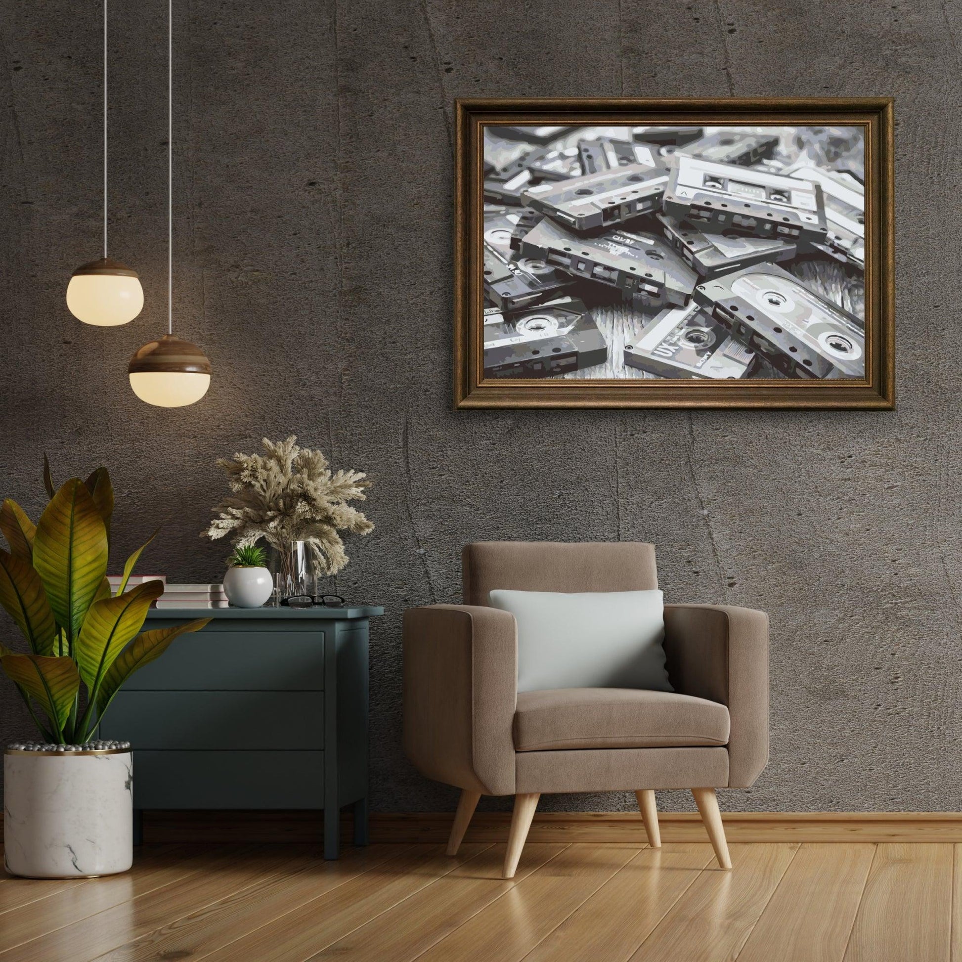 Diamond Painting - Kassetten - SEOS Shop ®