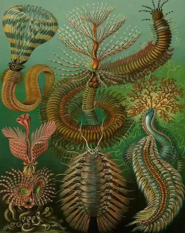 Diamantmalerei - Chaetopoda