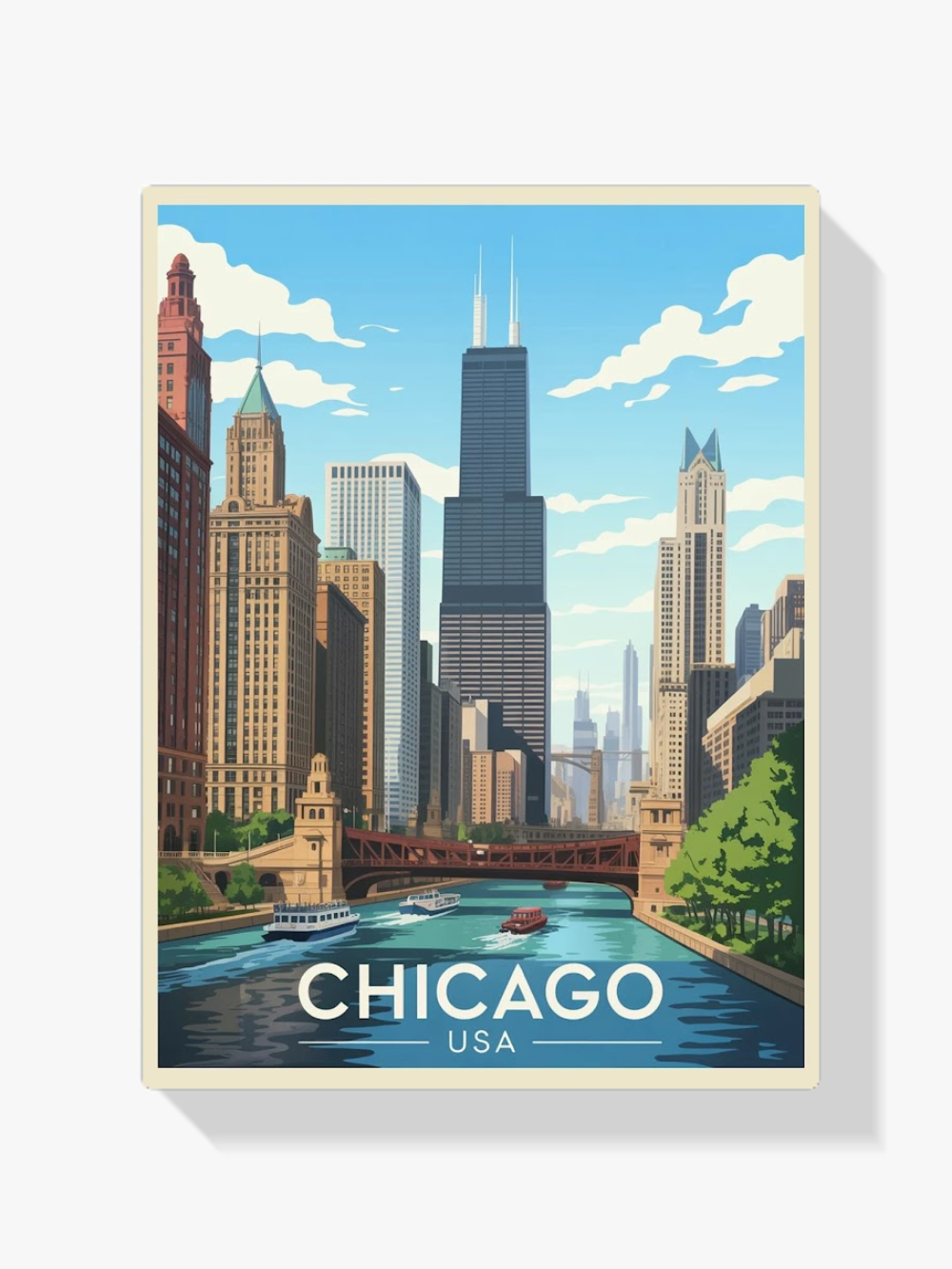 Diamantmalerei - Chicago, USA