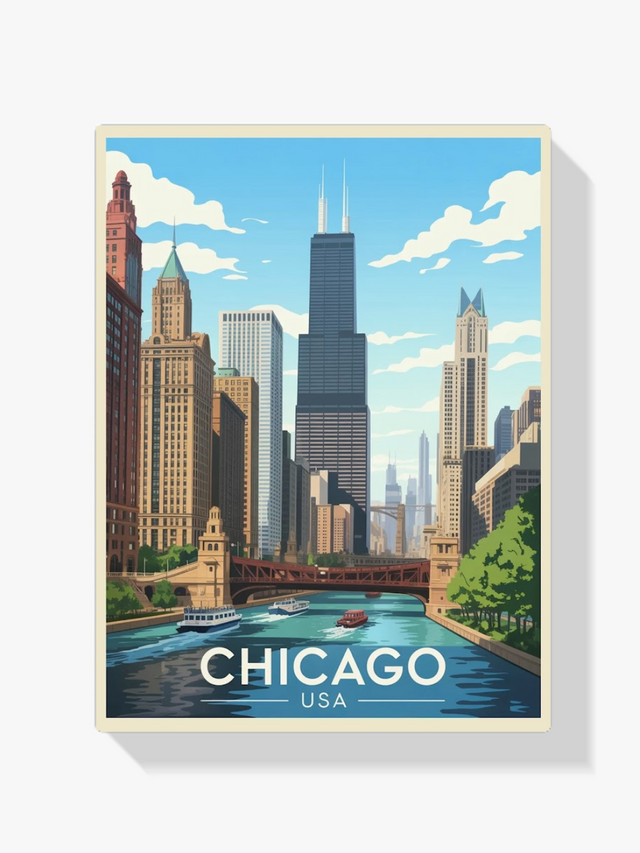 Diamantmalerei - Chicago, USA